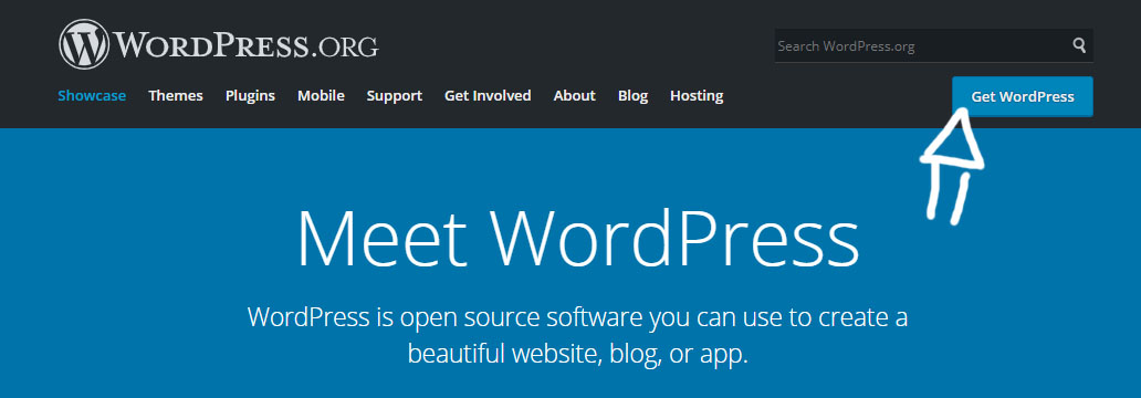 Get WordPress