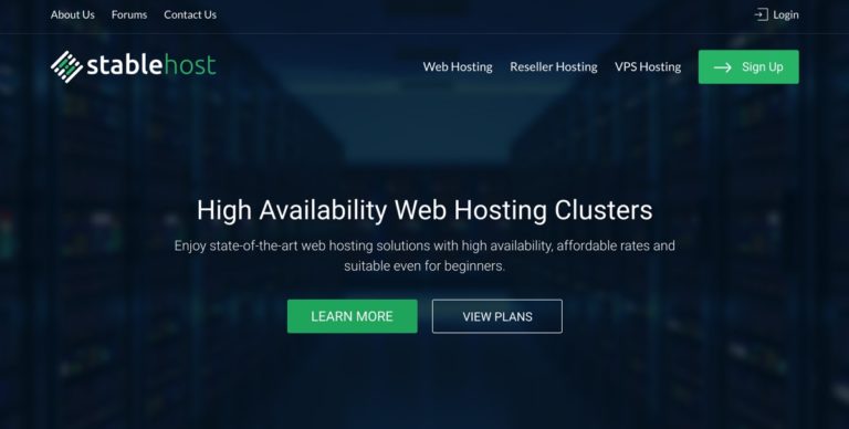 Stablehost Coupon Promo Codes Apr 2020 80 Off Web Hosting Vps Images, Photos, Reviews