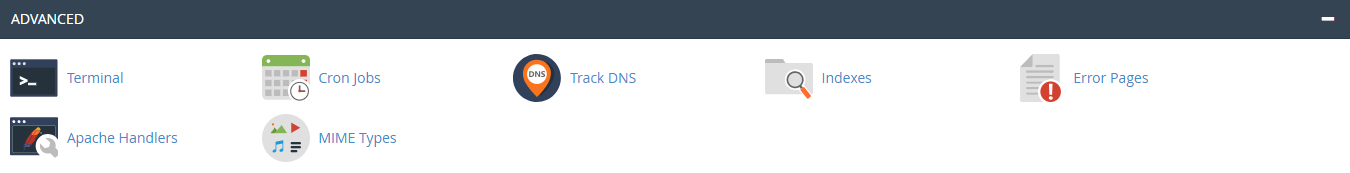 cpanel advanced