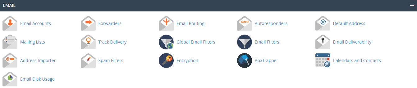 cpanel email