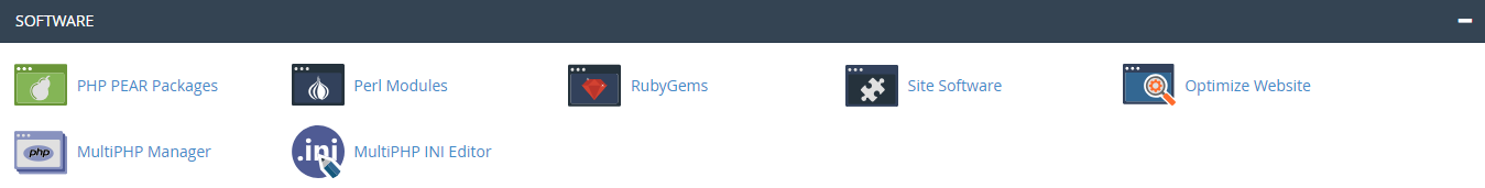 cPanel Software