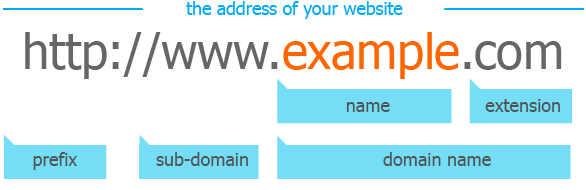 domain name example