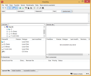 How to use FileZilla Client - Top Host Coupon