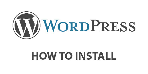 How to intsall WordPress