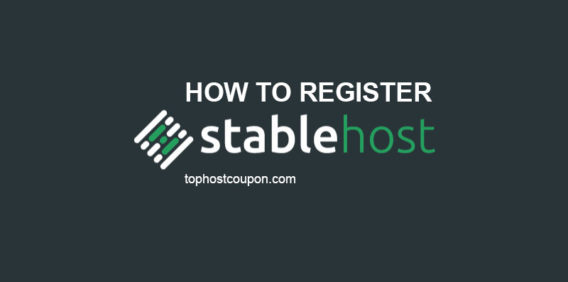 How to register StableHost