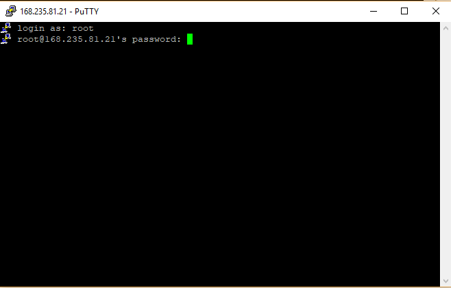 putty ssh end session command