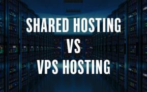 shared hosting and vps