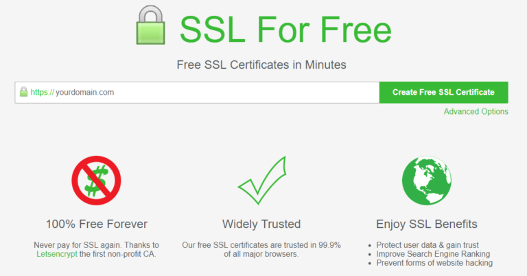 ssl for free