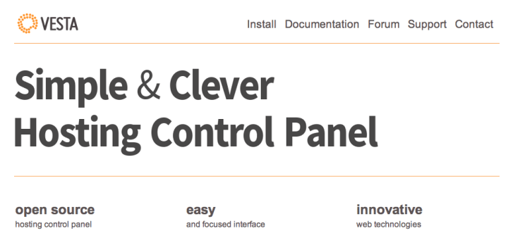 How To Installing Vesta Control Panel For Vps Top Host Coupon Images, Photos, Reviews