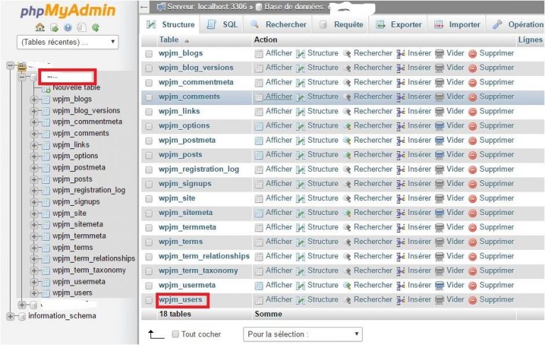 How to reset your WordPress admin password using phpMyAdmin - Top Host ...
