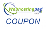 WebhostingPad coupon