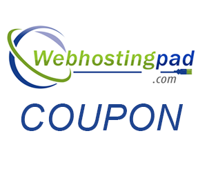 WebhostingPad coupon