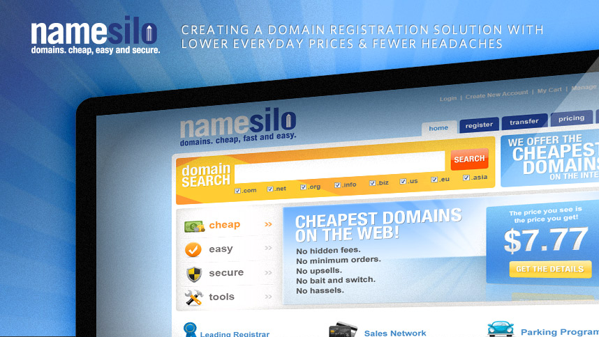 NameSilo coupon codes Aug 2021 : Domain .com only $6.99, discount code ...