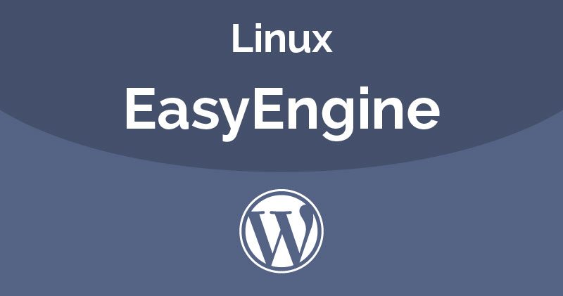 install wordpress on easyengine