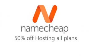 50% off namecheap hosting all plan coupons