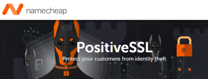 Cheap Comodo Positive SSL at Namecheap