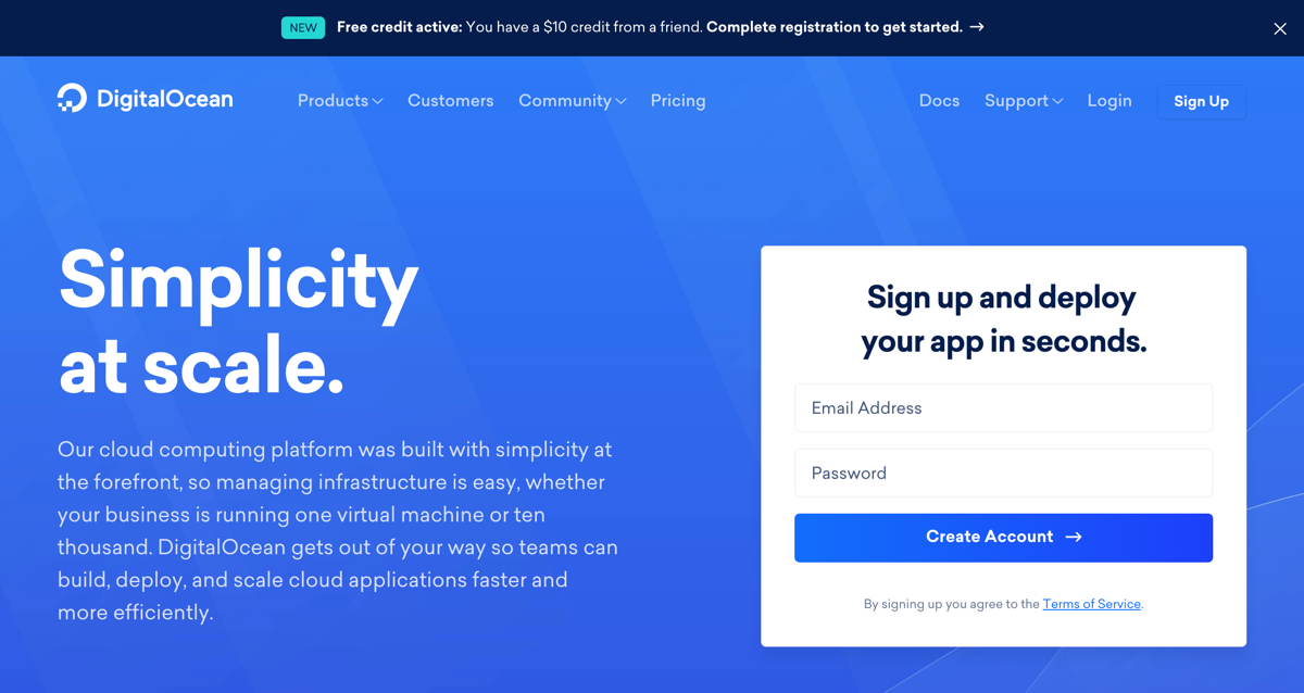 Digitalocean Coupon Codes Apr 2020 Get Free 100 Credit For New Images, Photos, Reviews