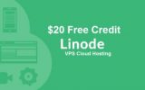 Free 20$ credit linode