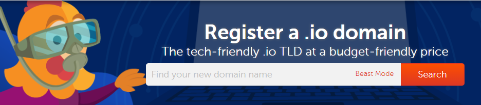 io domain name coupon