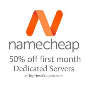 Namecheap Dedicated Server