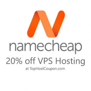 Namecheap VPS hosting coupon