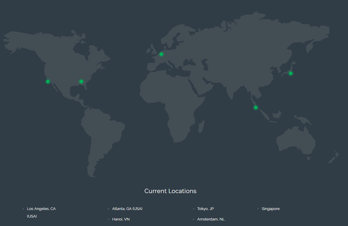 GreenCloudVPS location