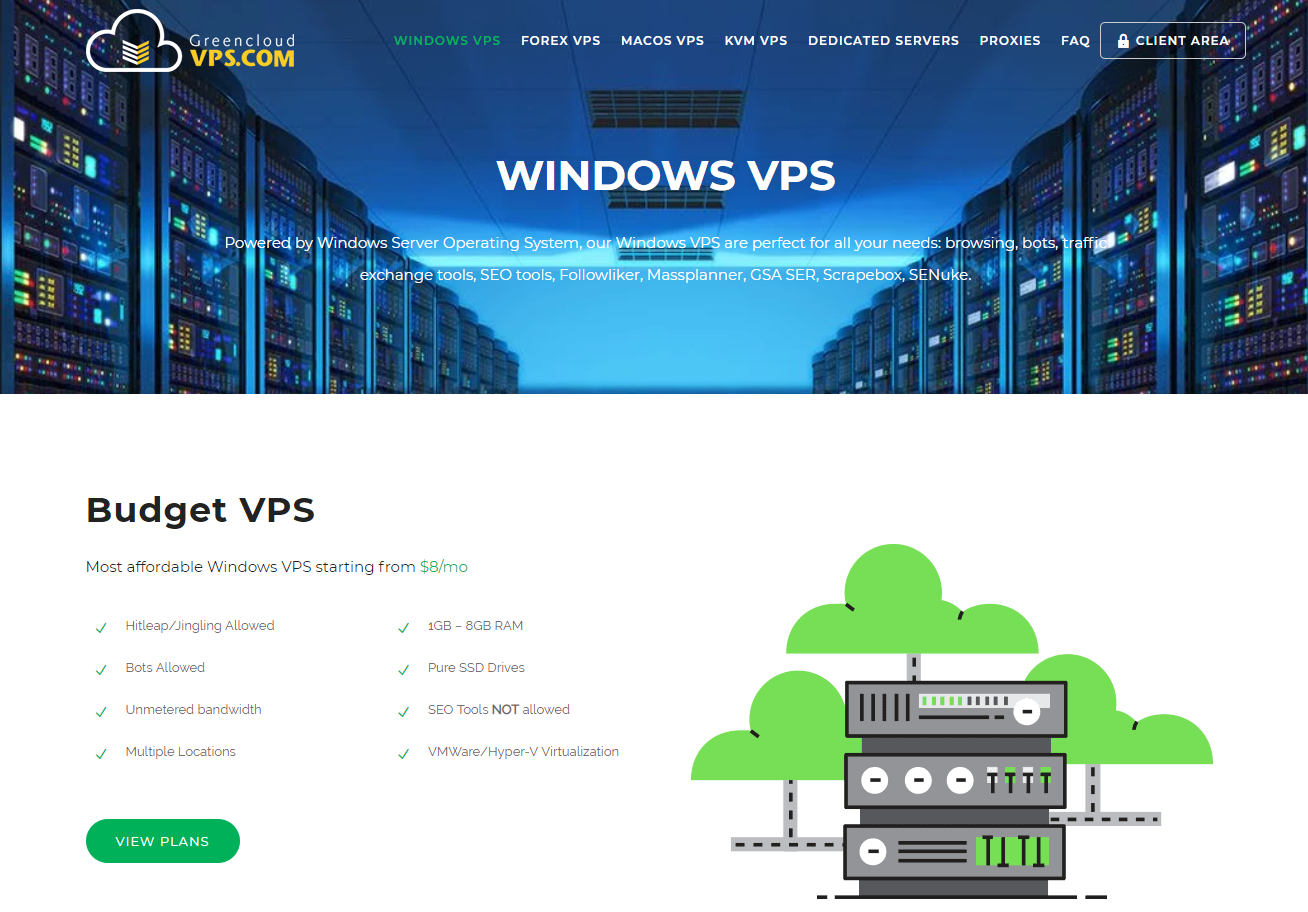 Greencloudvps Windows Vps Coupon Mar 2020 10 Discount All Images, Photos, Reviews