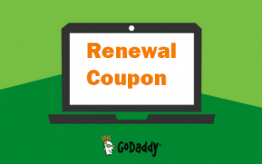 godaddy renewal coupon