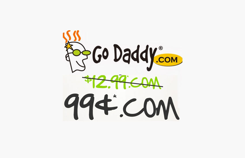 Godaddy 99 Cent Domain Coupon Sep 2023: .Com Only $0.99 Working - Top Host  Coupon