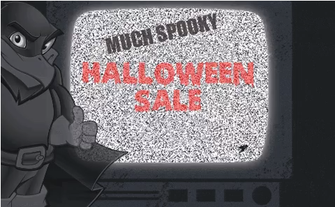 HawkHost Halloween coupon