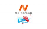 Namecheap 50% off hosting coupon