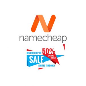 Namecheap 50% off hosting coupon