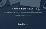 StableHost new year coupon