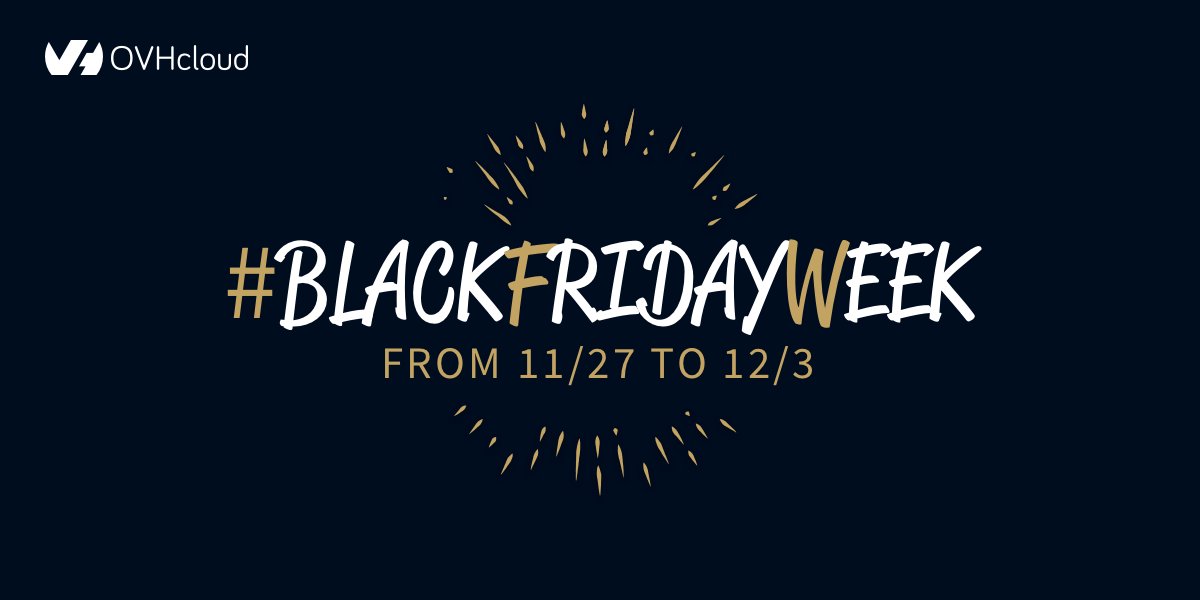 OVH CloudVPS Black Friday coupon Up to 40 on Cloud VPS Top Host Coupon