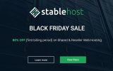 StableHost Black Friday 2019