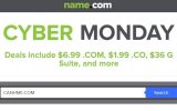 Name.com cyber monday