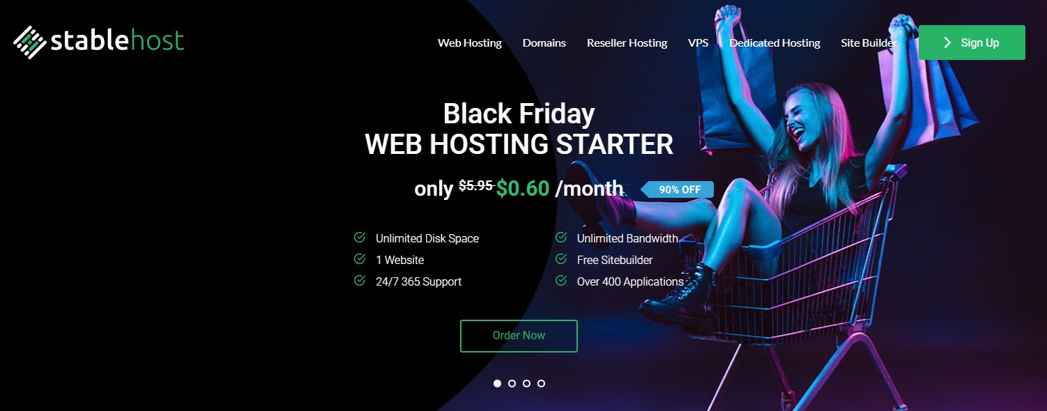 StableHost BlackFriday Coupons