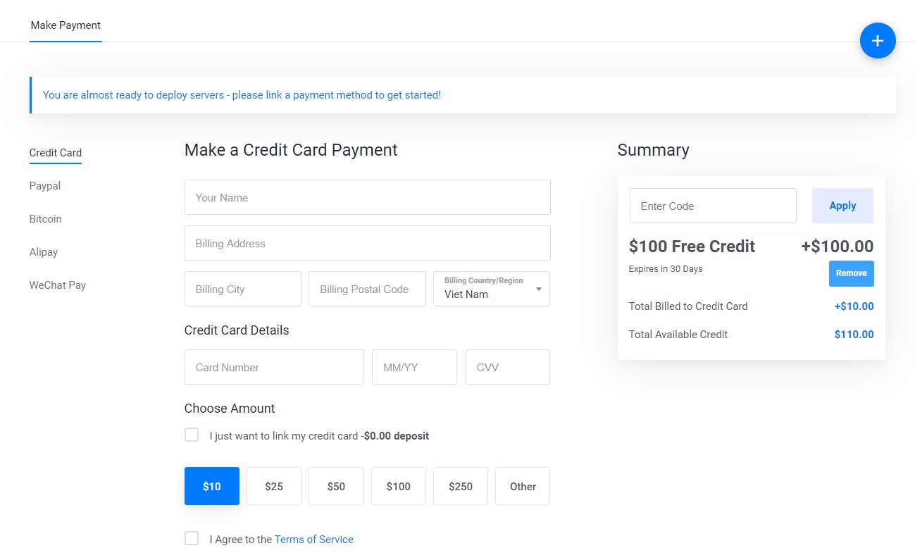 Vultr Coupon Codes Mar 2020 Get Free 100 3 Credit 60 Off Images, Photos, Reviews