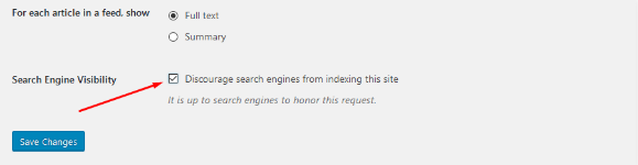 Discourage search engines from indexing this site