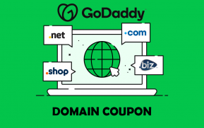 GoDaddy Domain coupon