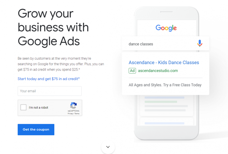 How to get free 100, 150 Google Ads (Google Adwords) coupon credit