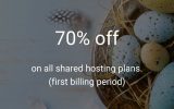 StableHost easter promo code