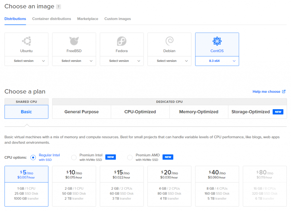 Get free 100 credit at DigitalOcean for free trial all new account