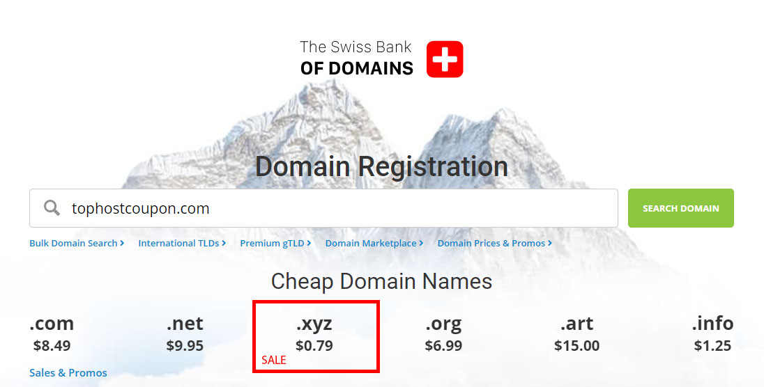 Epik .XYZ coupon Buy .XYZ domain just only 0.79 Top Host Coupon