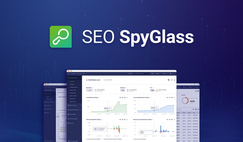 seo spyglass free 1 year