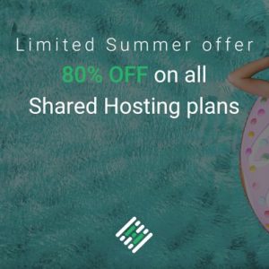 StableHost Summer Offer