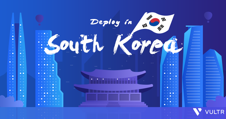 Vultr South Korea datacenter