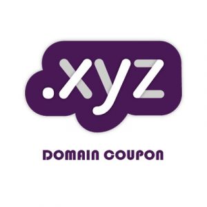 XYZ domain coupon