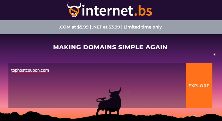 internetbs coupon