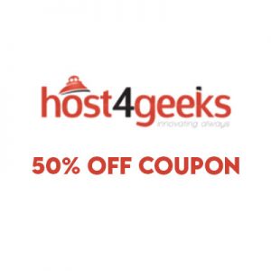 host4geeks coupon